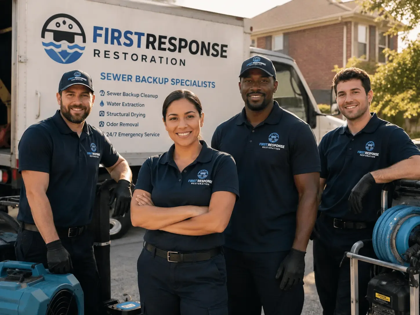 FirstResponse Restoration serving Lorain, OH
