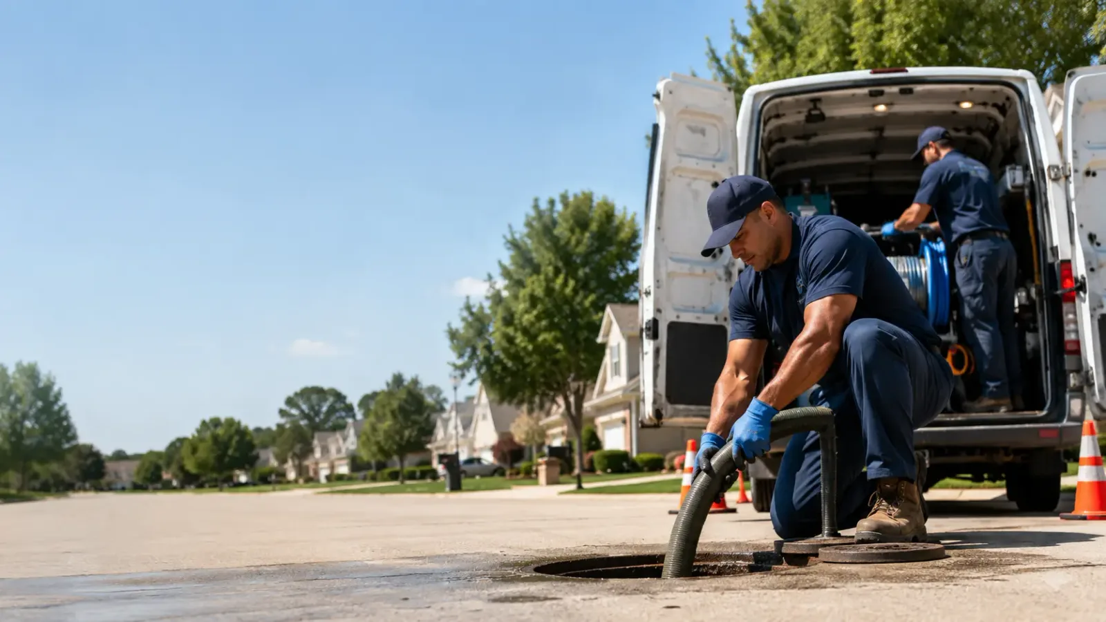 Sewer Backup Cleanup services in Lorain, OH